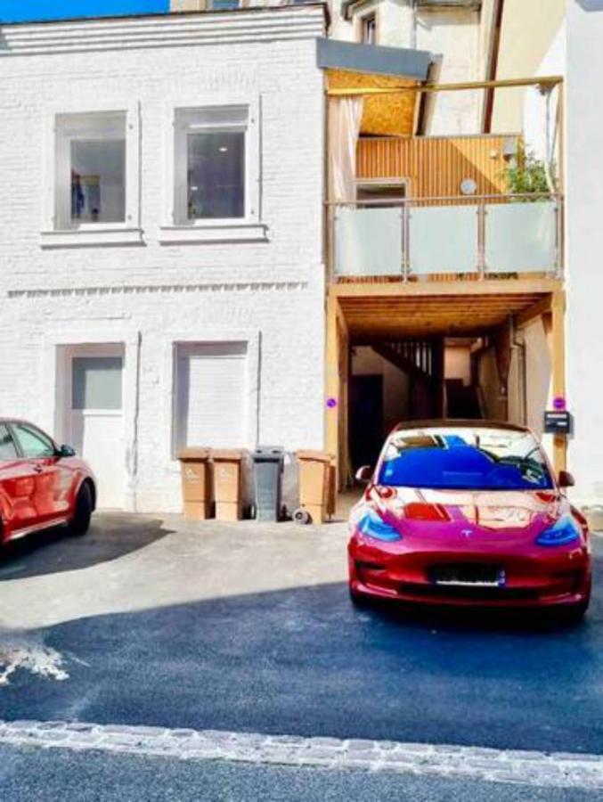 קולמר Le Rosacker - Proche Centre Ville Et Gare - Terrasse - Parking Gratuit 2 Places - 2 Chambres - 2 Salles De Bain - Netflix מראה חיצוני תמונה