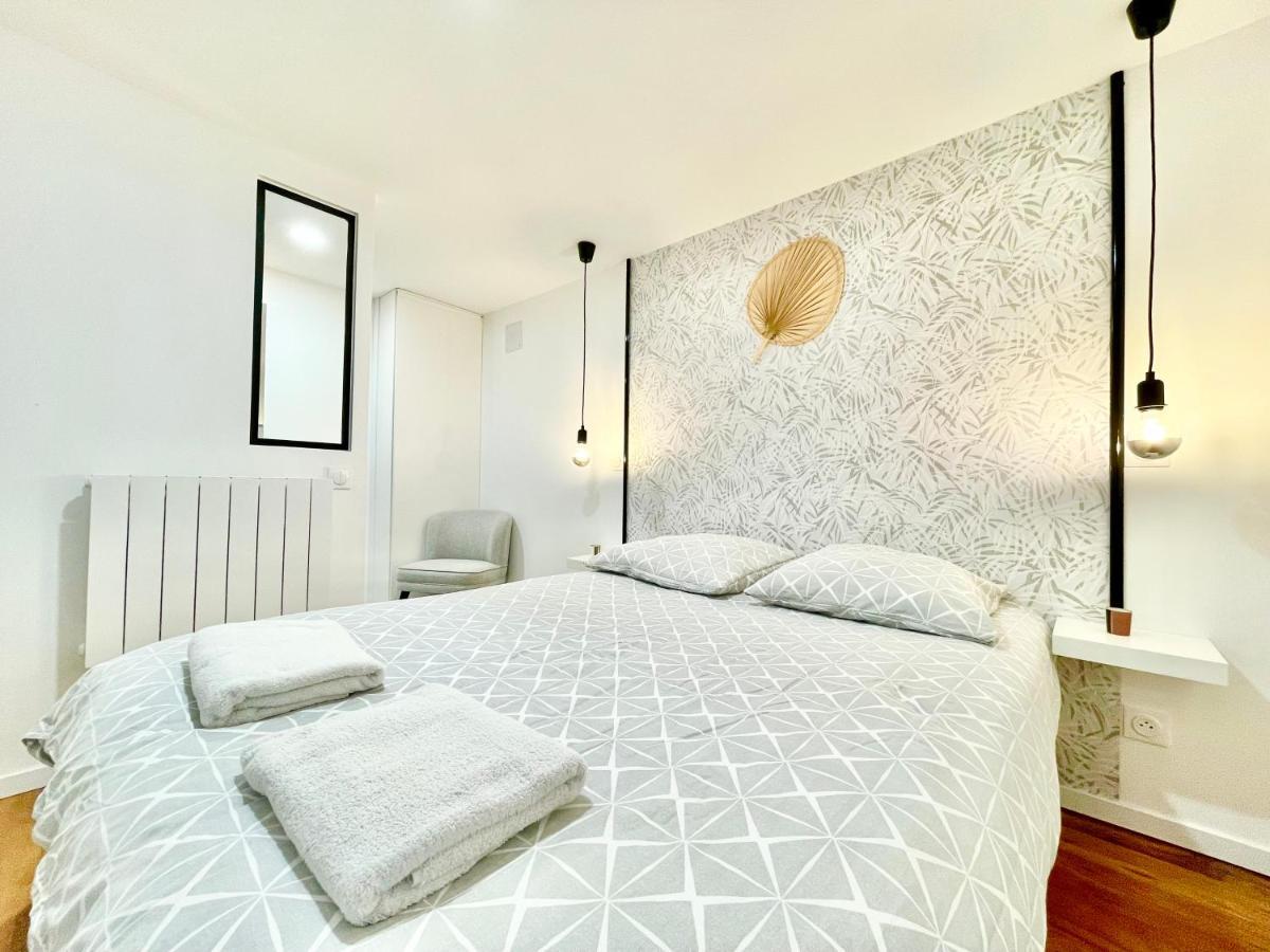 קולמר Le Rosacker - Proche Centre Ville Et Gare - Terrasse - Parking Gratuit 2 Places - 2 Chambres - 2 Salles De Bain - Netflix מראה חיצוני תמונה
