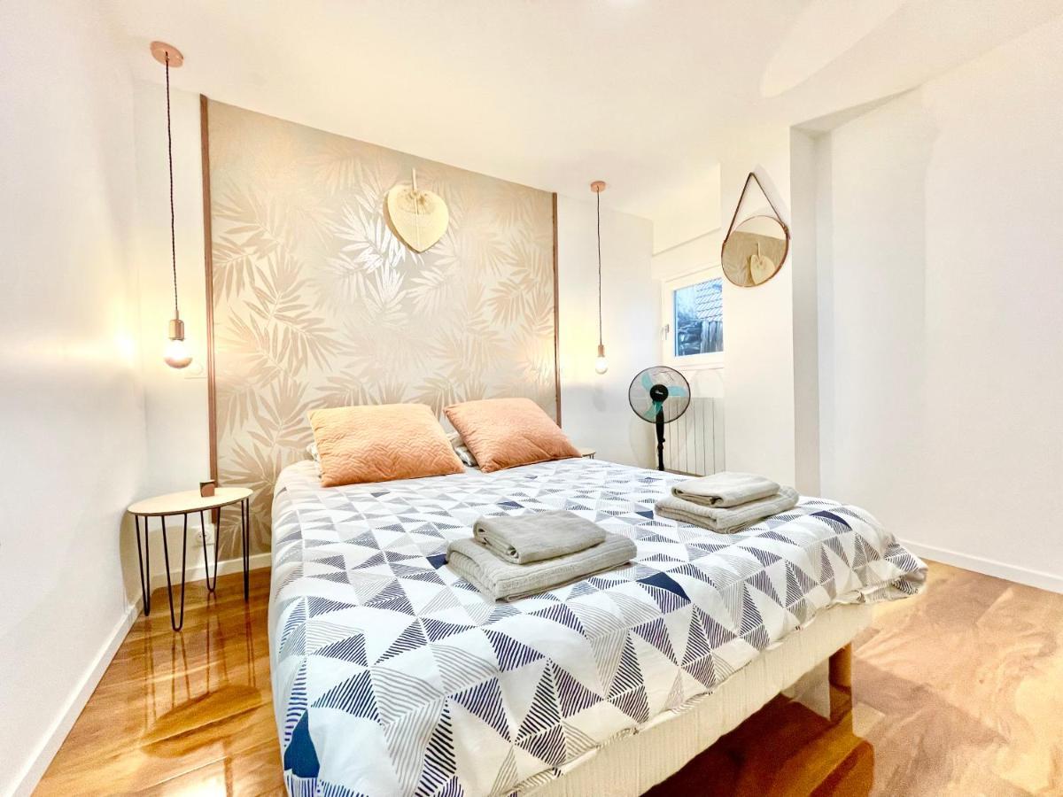 קולמר Le Rosacker - Proche Centre Ville Et Gare - Terrasse - Parking Gratuit 2 Places - 2 Chambres - 2 Salles De Bain - Netflix מראה חיצוני תמונה