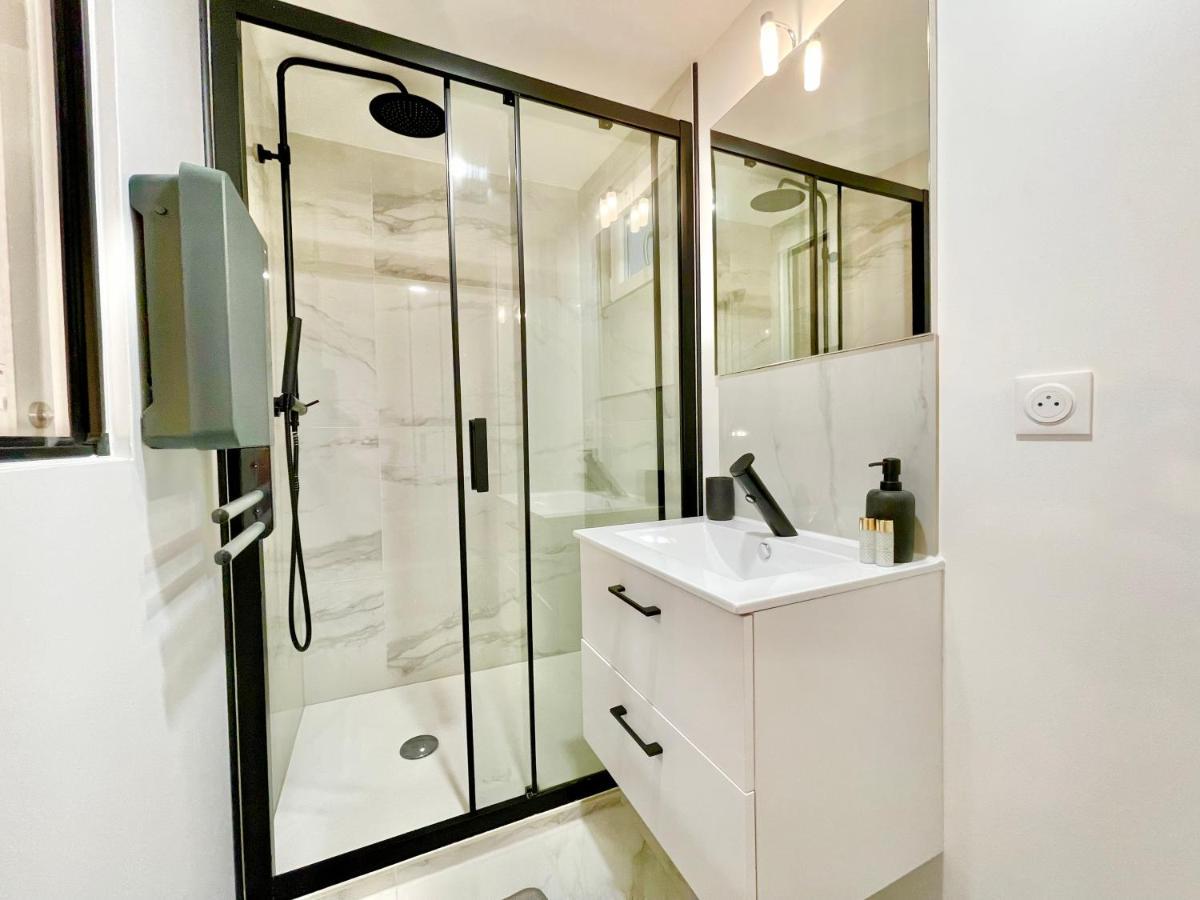 קולמר Le Rosacker - Proche Centre Ville Et Gare - Terrasse - Parking Gratuit 2 Places - 2 Chambres - 2 Salles De Bain - Netflix מראה חיצוני תמונה