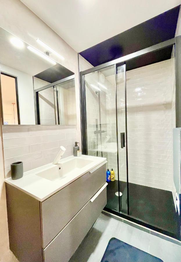 קולמר Le Rosacker - Proche Centre Ville Et Gare - Terrasse - Parking Gratuit 2 Places - 2 Chambres - 2 Salles De Bain - Netflix מראה חיצוני תמונה