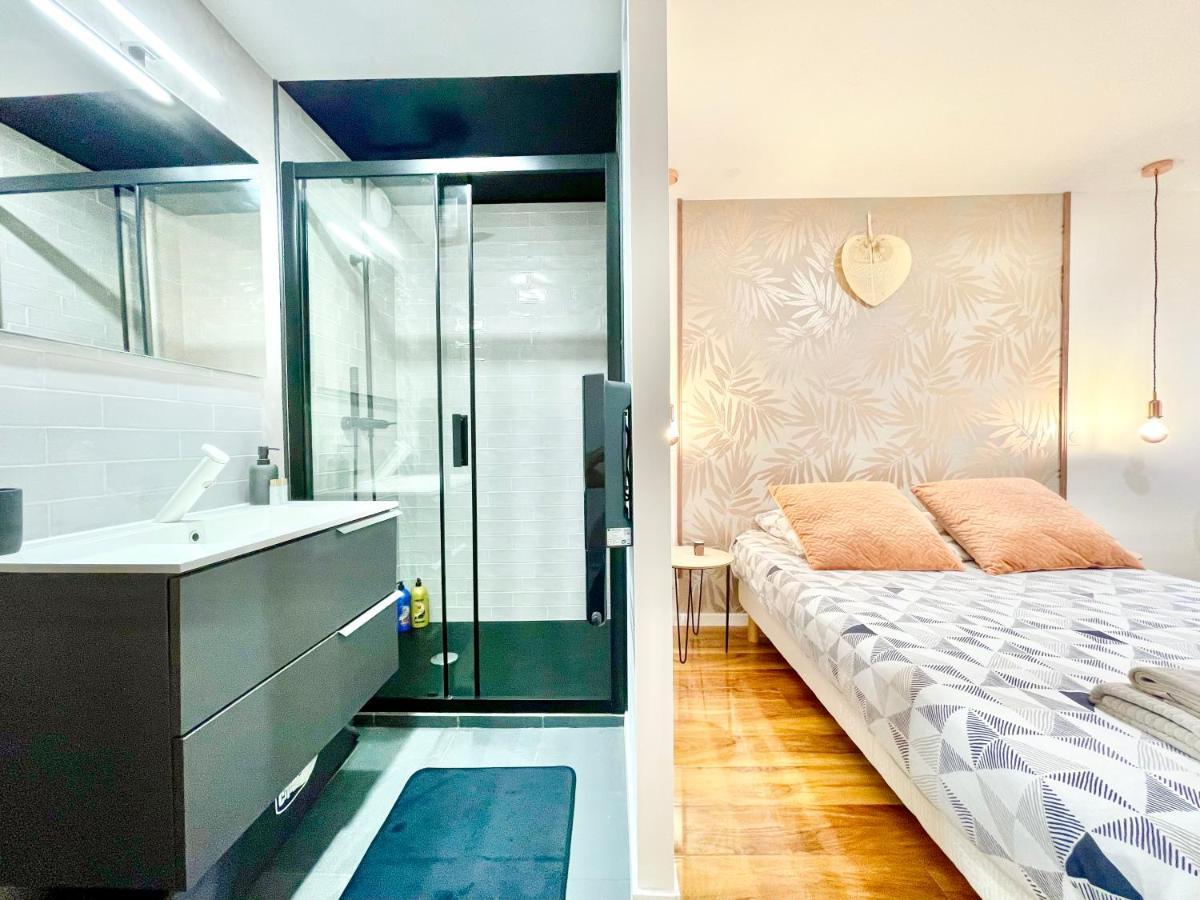 קולמר Le Rosacker - Proche Centre Ville Et Gare - Terrasse - Parking Gratuit 2 Places - 2 Chambres - 2 Salles De Bain - Netflix מראה חיצוני תמונה